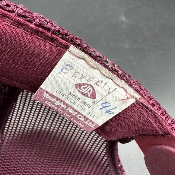 Vintage Trucker Hat Baseball Cap Foam Front Snapback York Fair Pennsylvania 90s - Picture 8 of 8